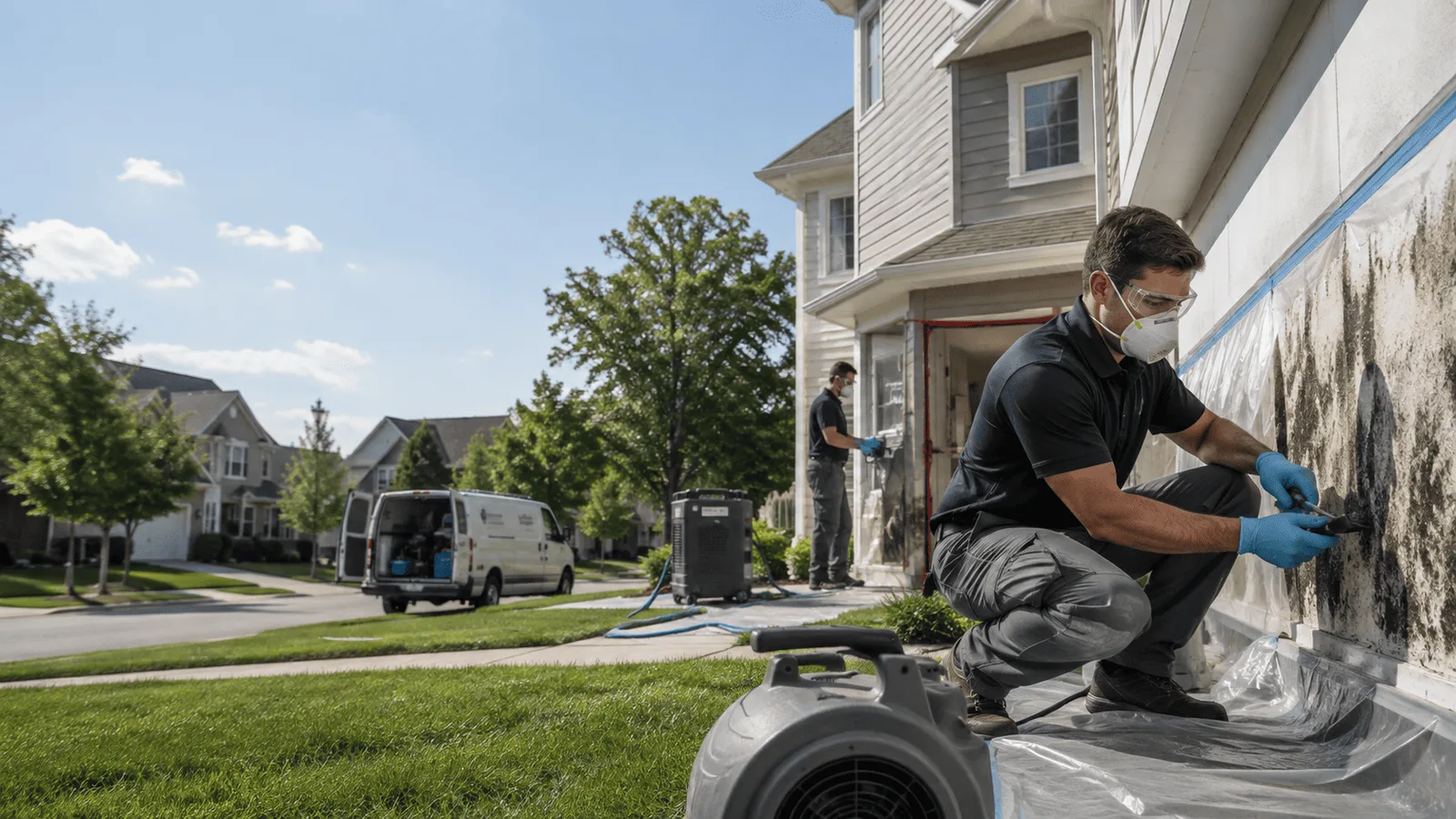Mold Inspection company in Cassel, CA