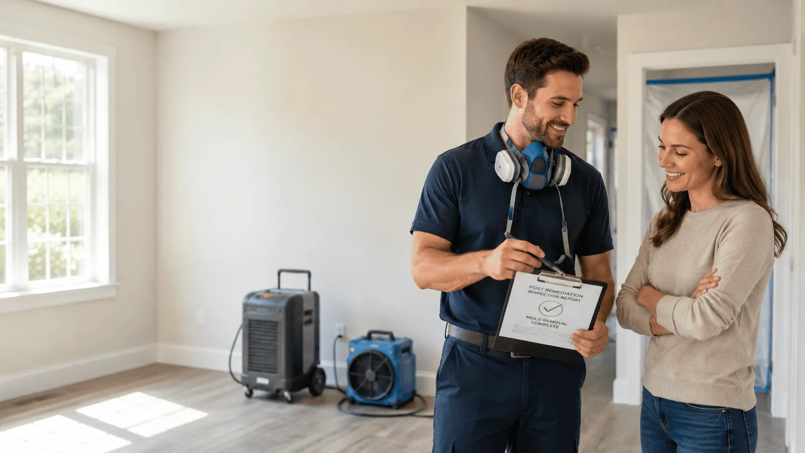 Why choose Mold Inspection in Cassel, CA